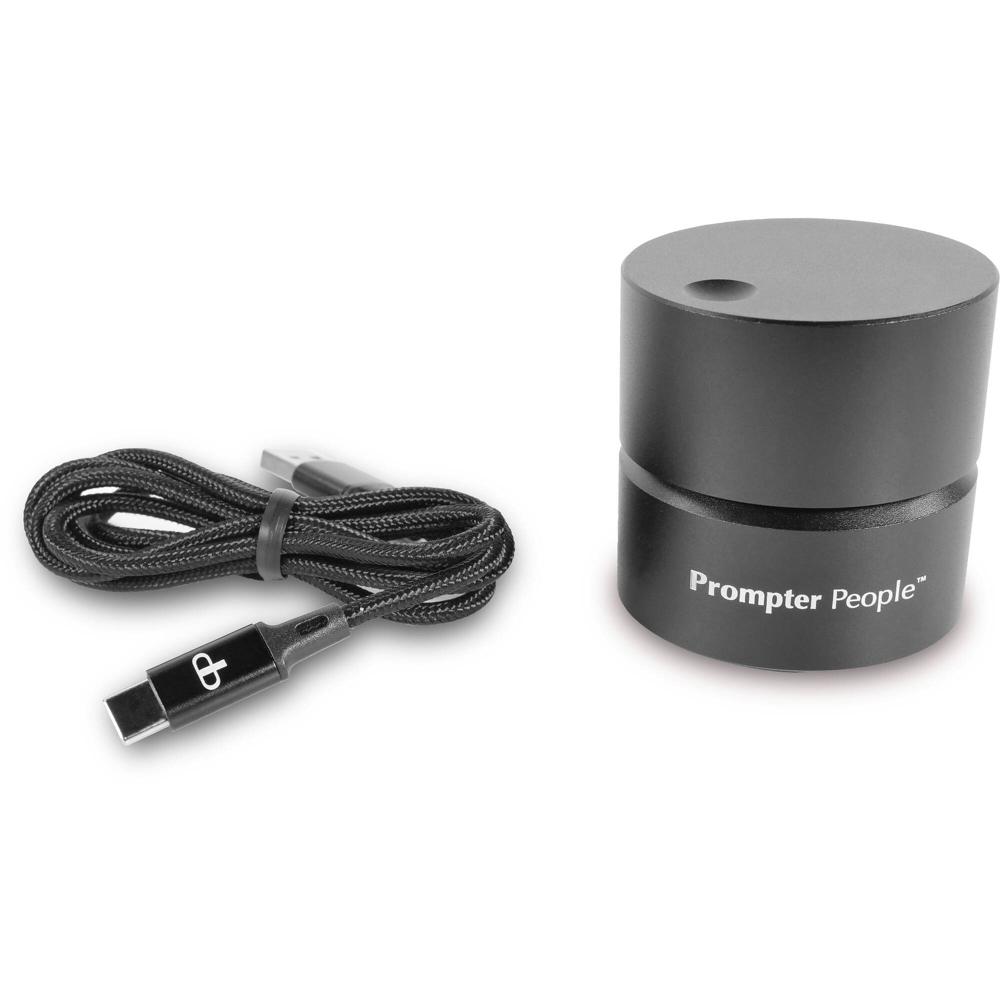 Software de Teleprompter Prompter People TeleScroll (USB Dongle/Descarga/Luz de Señal) - Profesional