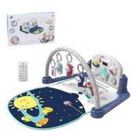 Gimnasio para Bebé 4 en 1 con Control Luces y Música Diseño Astronauta