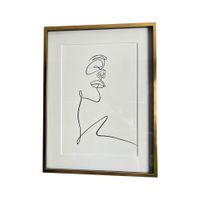 Cuadro Decorativo Mujer Equilibrio A 82x62 cm