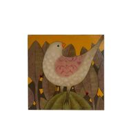 Cuadro Decorativo Ave Natural II  64x64 cm