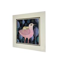 Cuadro Decorativo Ave Natural III  64x64 cm