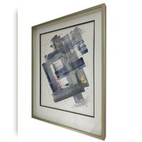 Cuadro Decorativo Figura Contemporanea  85x66 cm