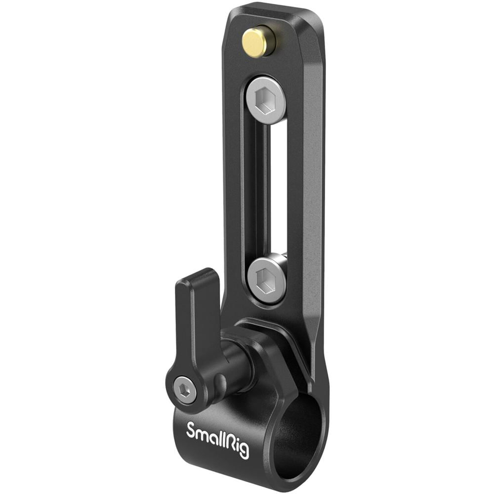 SmallRig Abrazadera de Varilla de 15mm con Riel NATO Integrado - Compatible con Accesorios NATO, Con
