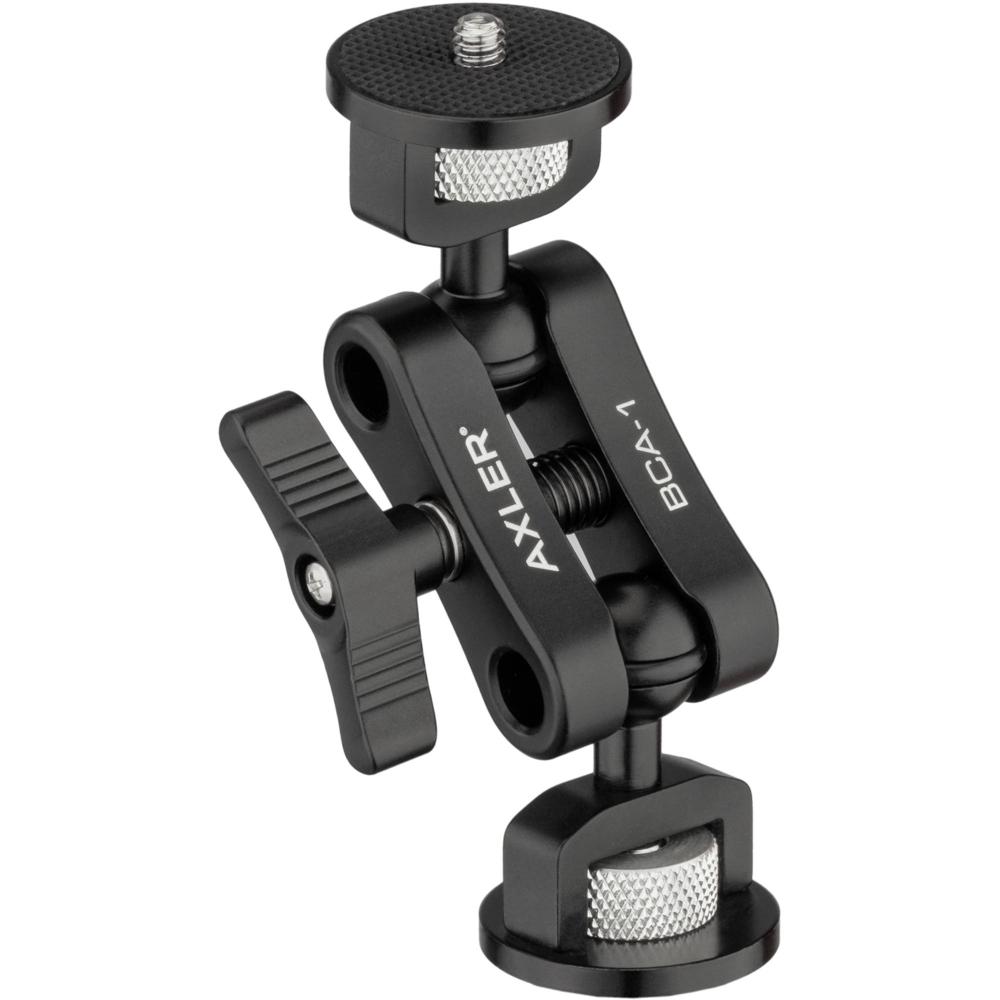 Soporte Axler de 4.5"" con Brazo de Pinza y Montura Fría, Juntas de Bola de 1/4""-20, Montura Fría Ree