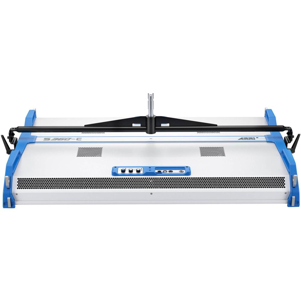 Soporte Corto ARRI para SkyPanel S360: Construcción de Aluminio, Operación Manual, Bloqueos de Incli