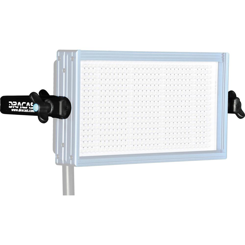 Soporte de Aluminio Dracast para Luz LED500 - Pieza de Repuesto con Receptor de 5/8""