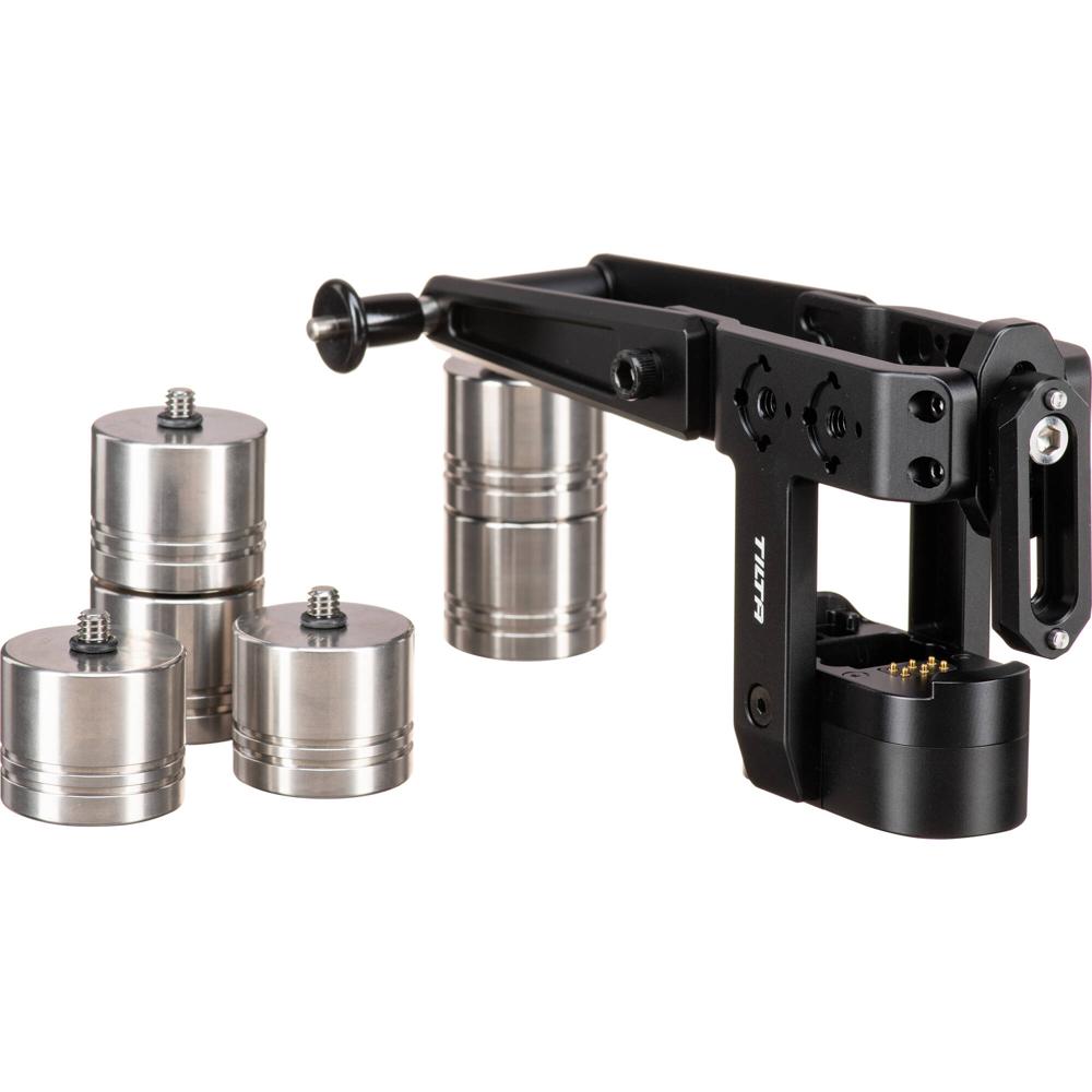 Soporte de Contrapeso para Batería Tilta Float System RS - Compatible con Mango de Batería RS2, Incl