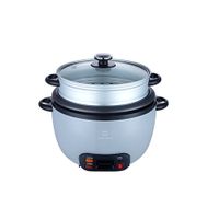 Olla Arrocera con Vaporera INDURAMA OAI-GR18 1.8 Lts Gris