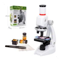 Microscopio Educativo Para Niños Ampliación 100x a 1200x