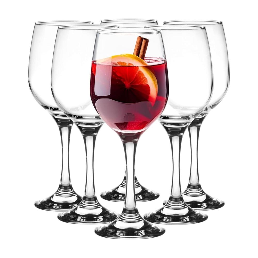 Copa de Vino 360ml - Copas de Vidrio x 6