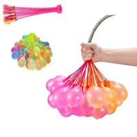 Set de 3 Ramillete de Globos de Agua Magicas Set de 37 pcs