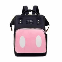 Pañalera materna Diseño Mickey & Minnie