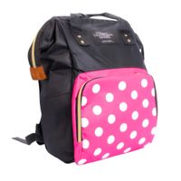 Pañalera materna Diseño Mickey color Fucsia