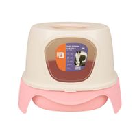 Baño de Gato Basa Rocket Rosa + Rastrillo -10307