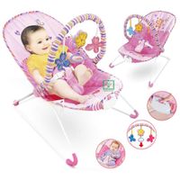Silla Mecedora Musical con Vibrador Mariposa