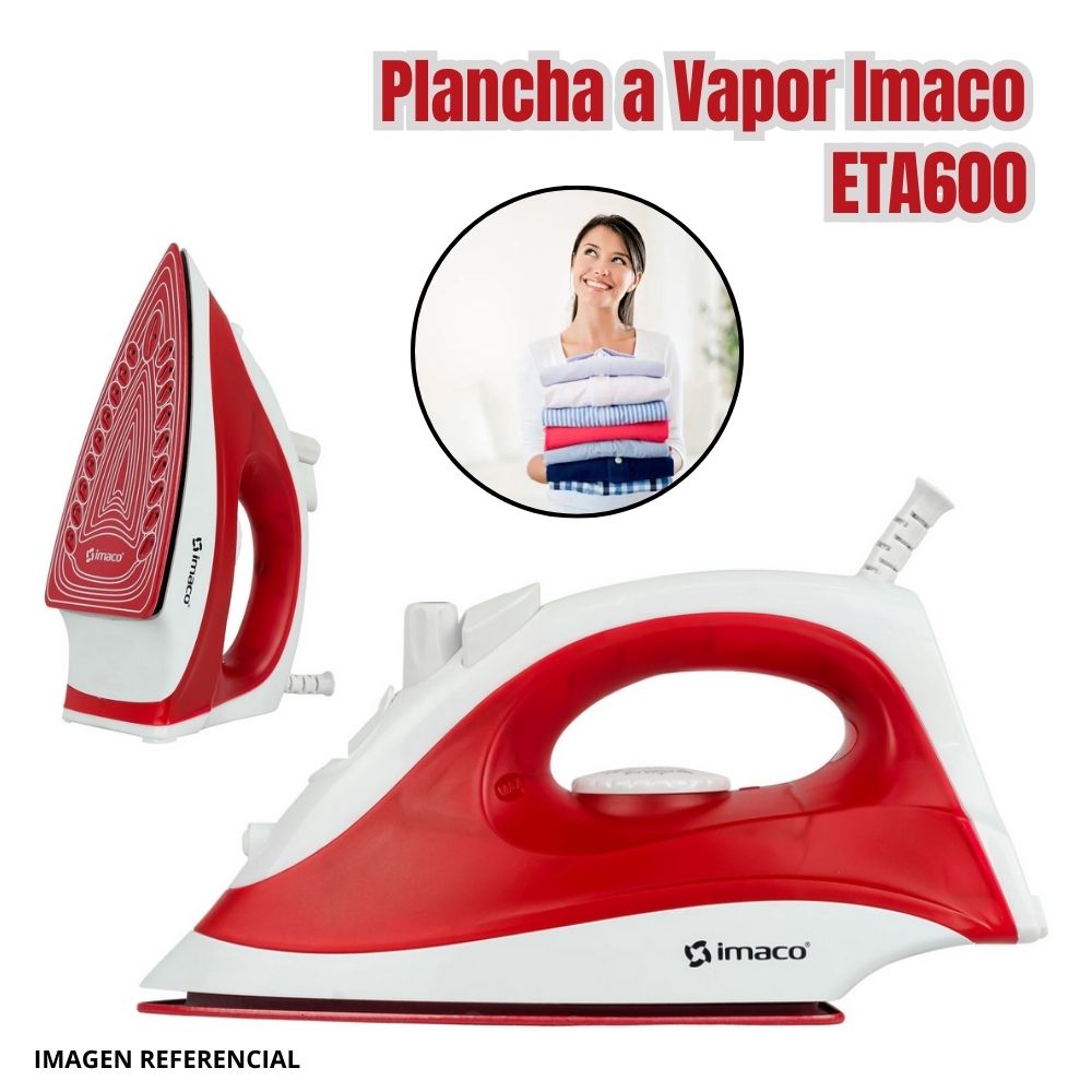 Plancha a Vapor Imaco Antiadherente - ETA 600