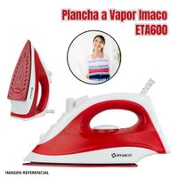 Plancha a Vapor Imaco Antiadherente - ETA600