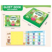 Libro Osito De Actividades Montessori De Matemáticas