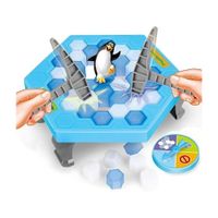 Juego De Mesa Didáctico Trampa Salva Pingüino