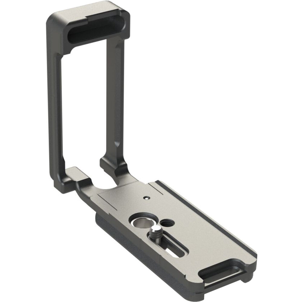 Soporte L Kirk para FUJIFILM GFX 100 II - Construcción de Aluminio 6061-T6, Montaje de Accesorios QD