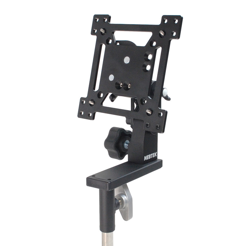 Soporte Nebtek VESA Pro con Bloqueo de Bola para Monitor de 13"" con Rotación Vertical/Horizontales y