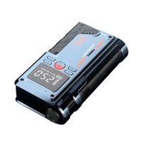 Arrancador De Batería De Vehiculo Universal más Inflador 2 En 1 Compresor