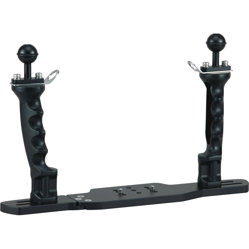 Soporte Sea & Sea Grip Stay L II para Carcasas Submarinas RDX - Con 2 Agarraderas, Puntos de Sujeció