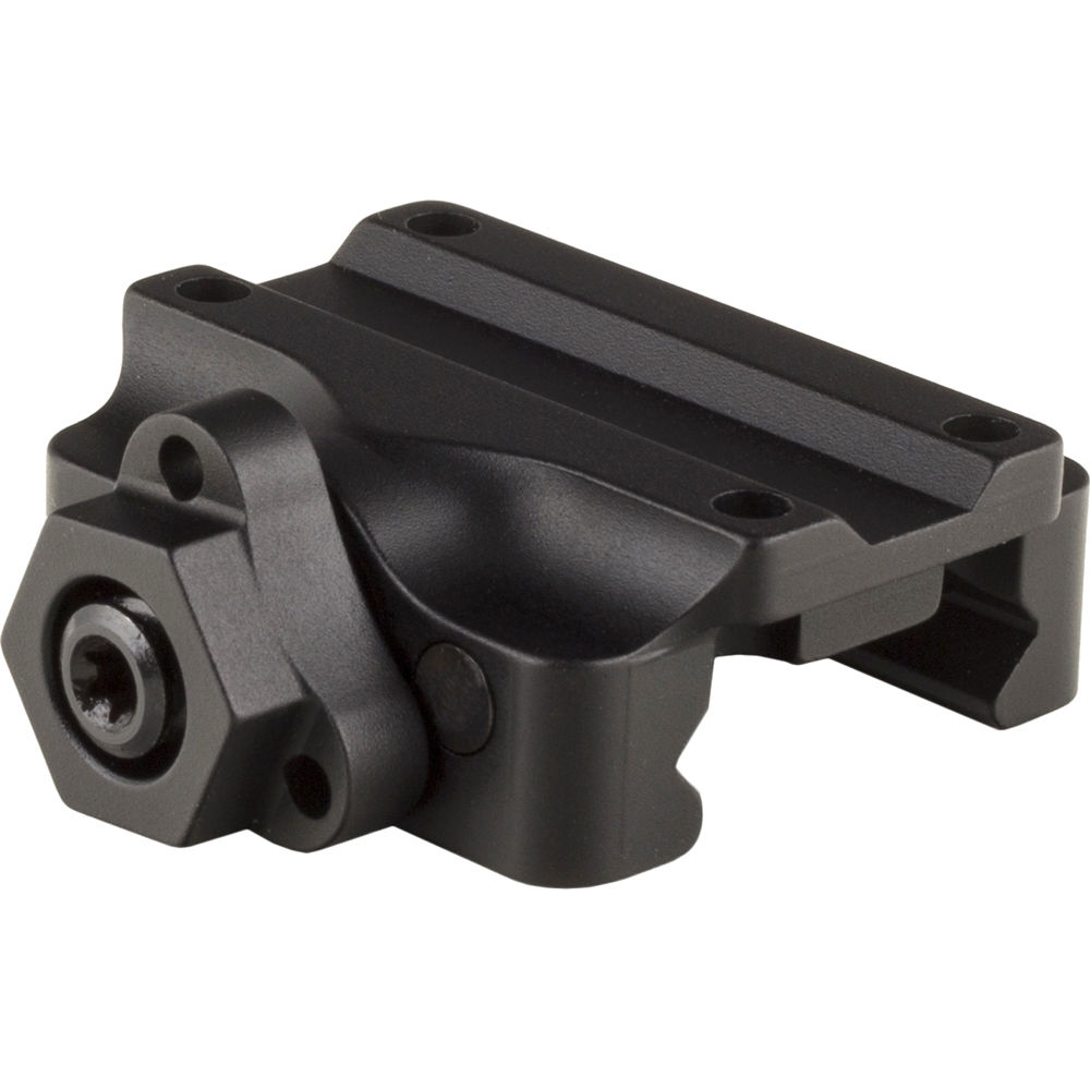 Soporte Trijicon MRO Bajo de Liberación Rápida (Riel Picatinny) - Montaje sin Herramientas para Ópti