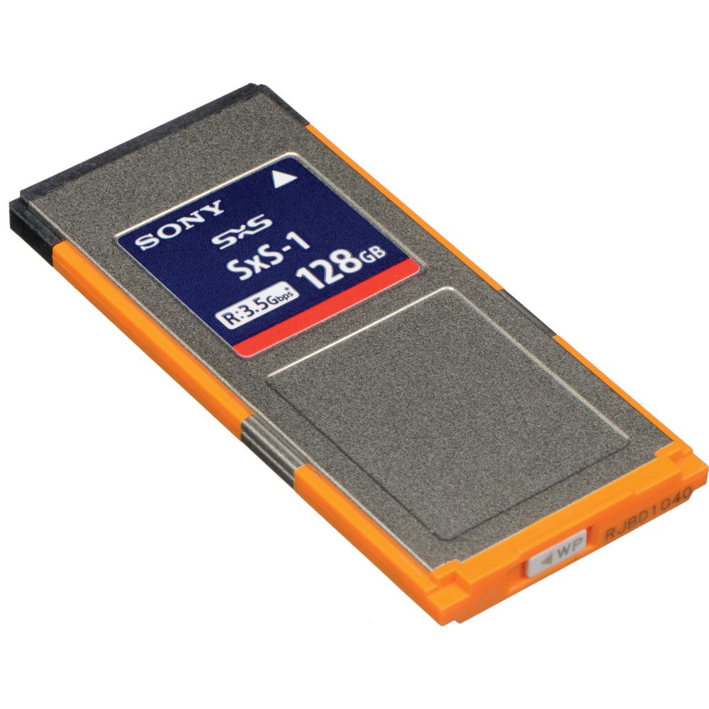 Tarjeta de Memoria Sony SxS-1 (G1C) de 128GB - Velocidad de Lectura 440 MB/s, Velocidad de Escritura