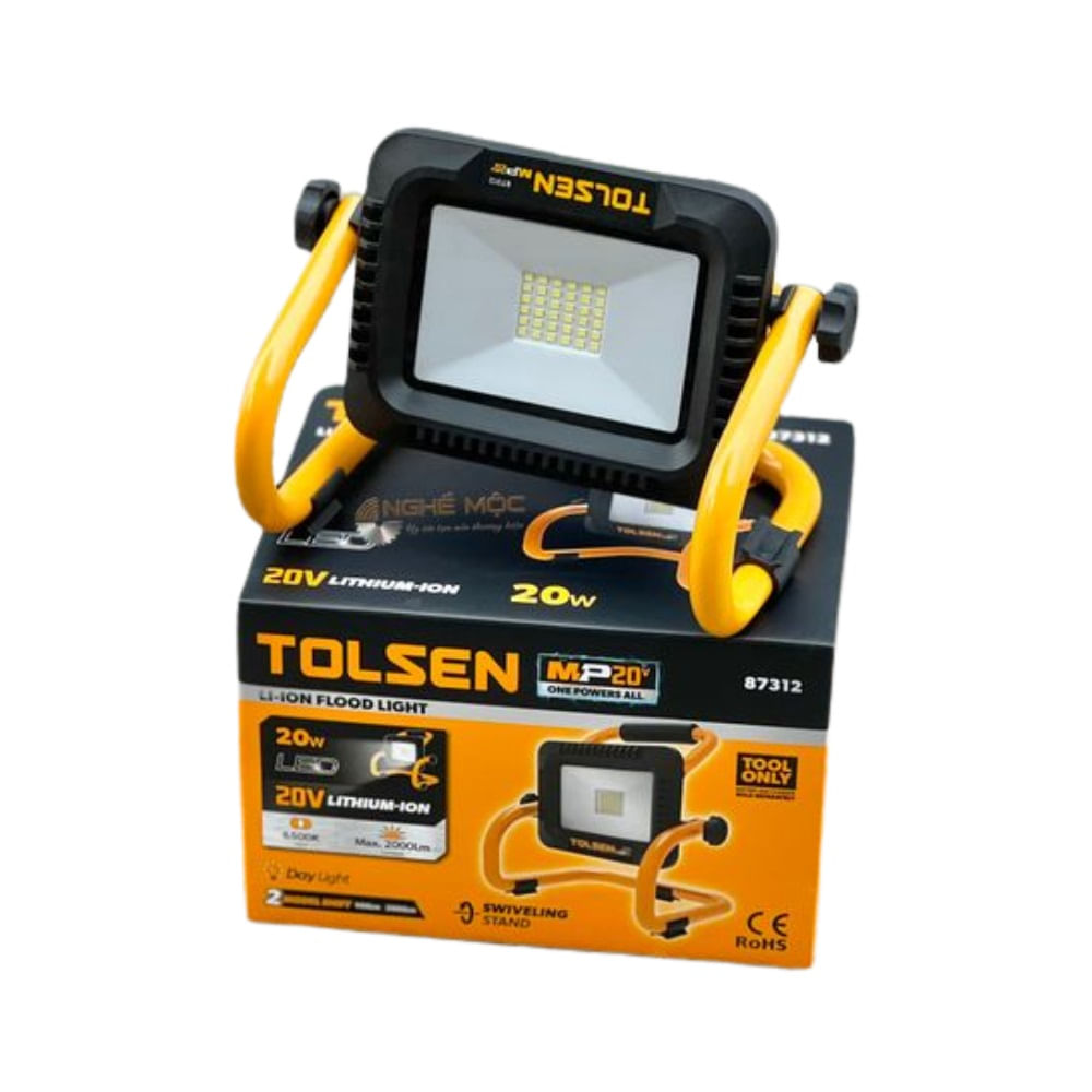 Reflector 20w Para Exteriores 2000lm TOLSEN
