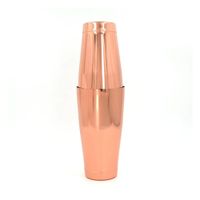 Coctelera Boston Color Cobre 600/750 ML - 10213042