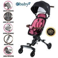 Coche Plegable «EASY RIDE» Pink