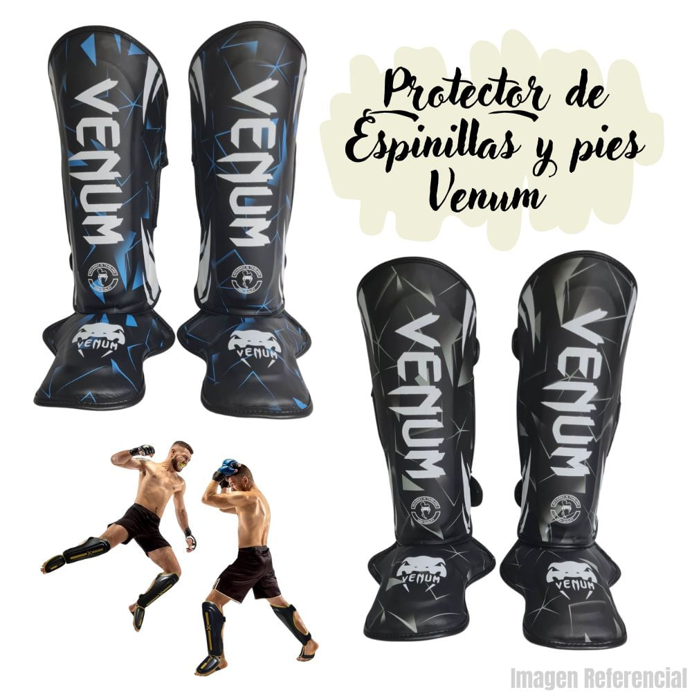 Canilleras Espinilleras para Artes Marciales - AB
