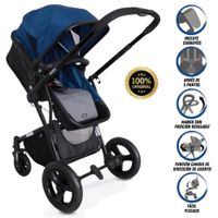 Coche de Paseo «MILANO» Edición Limitada Blue