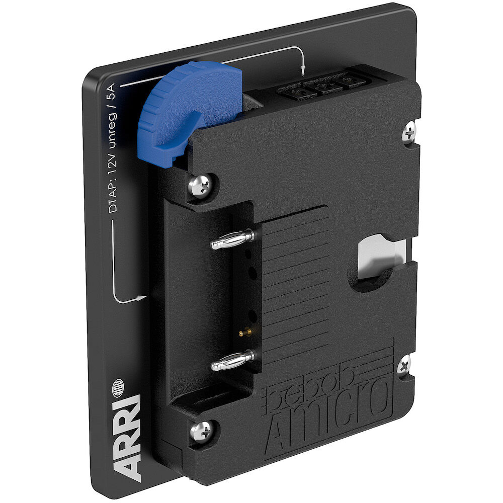 Soporte Gold Mount ARRI para BMS-1/BMS-2 - Compatible con estabilizadores Artemis 2 y TRINITY 2, pla