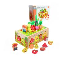 Juguete Montessori de Madera Mi Primera Granja