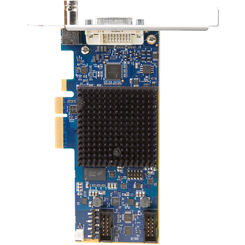 Tarjeta de Captura de Video Epiphan DVI2PCIe Duo PCIe x4 con Entradas SDI y DVI de Doble Enlace - Ca