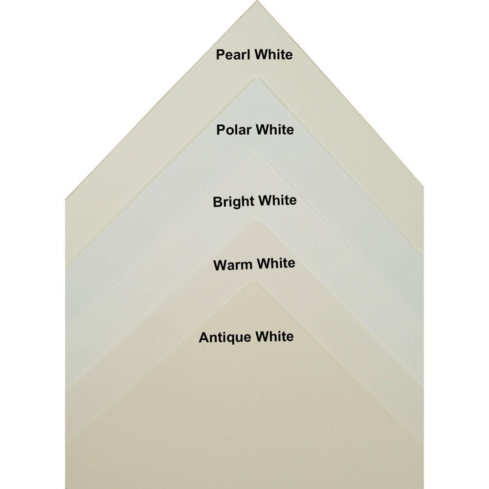 Tablero de Museo Archival Methods  l White 4-Ply (11 x 17"", 25 Tableros) - 1/16"" de Grosor, 100