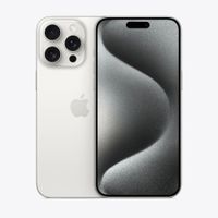 IPHONE 15 PRO MAX 256GB APPLE BLANCO TITANIUM REACONDICIONADO