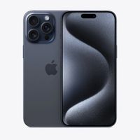 IPHONE 15 PRO MAX 256GB APPLE AZUL TITANIUM REACONDICIONADO