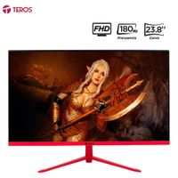 Monitor curvo TEROS TE-2473G, 23.8"" FHD VA, HDMI, DP