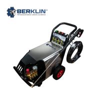 Hidrolavadora Berklin de Alta Presión con Cubierta de Acero de 4HP -2175PSI