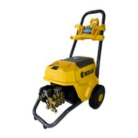 Hidrolavadora Berklin de Alta presión monofásica de 3HP - 1450 PSI