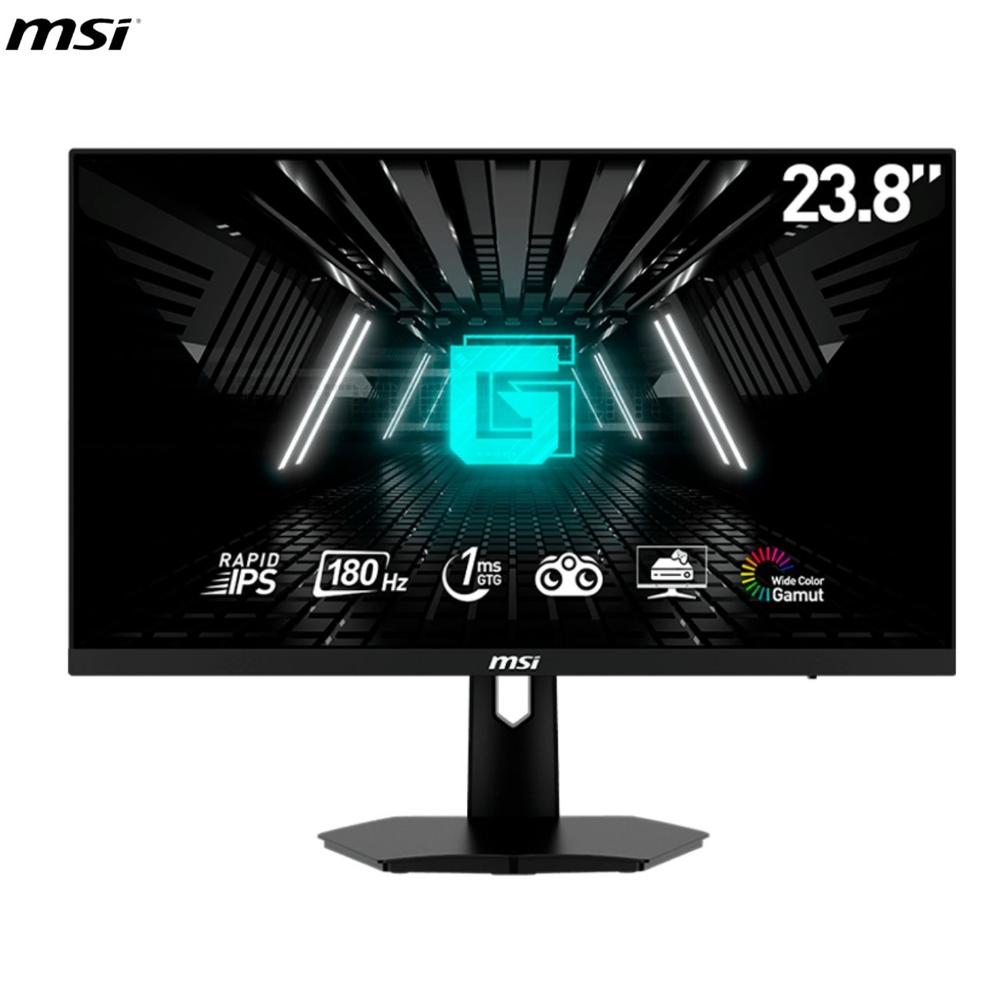 Monitor plano gaming MSI G244F E2 23.8""/FHD/Rapid IPS/180Hz/HDMI x2/DP x1/Earphone-out x1