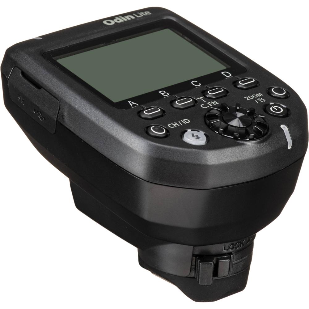 Transmisor Phottix Odin II TTL para Flash con Zapata Multi Interface de Sony - Compatible con ADI/P-