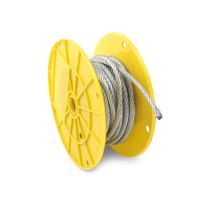 Cable de acero 1/16"" - Venta por metro lineal