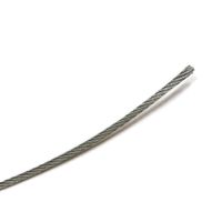 Cable de acero 1/4"" - Venta por metro lineal