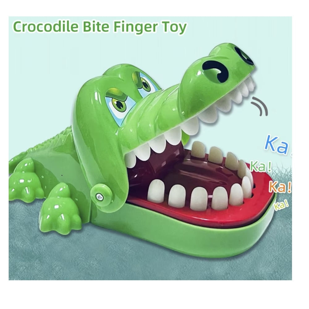 Cocodrilo Muerde Cocodrilo Dientes Juguete Juego Didactico