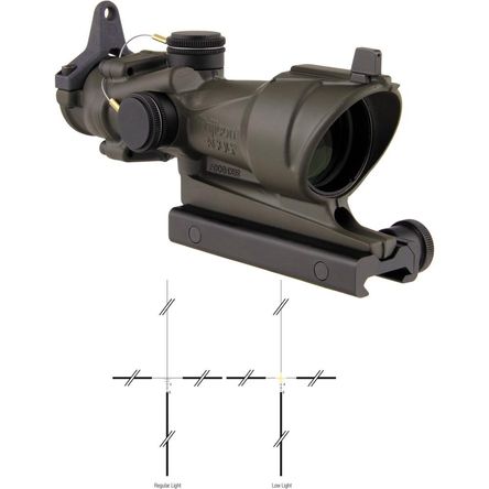 Trijicon 4x32 ACOG Riflescope - Retícula | Promart.pe - Promart