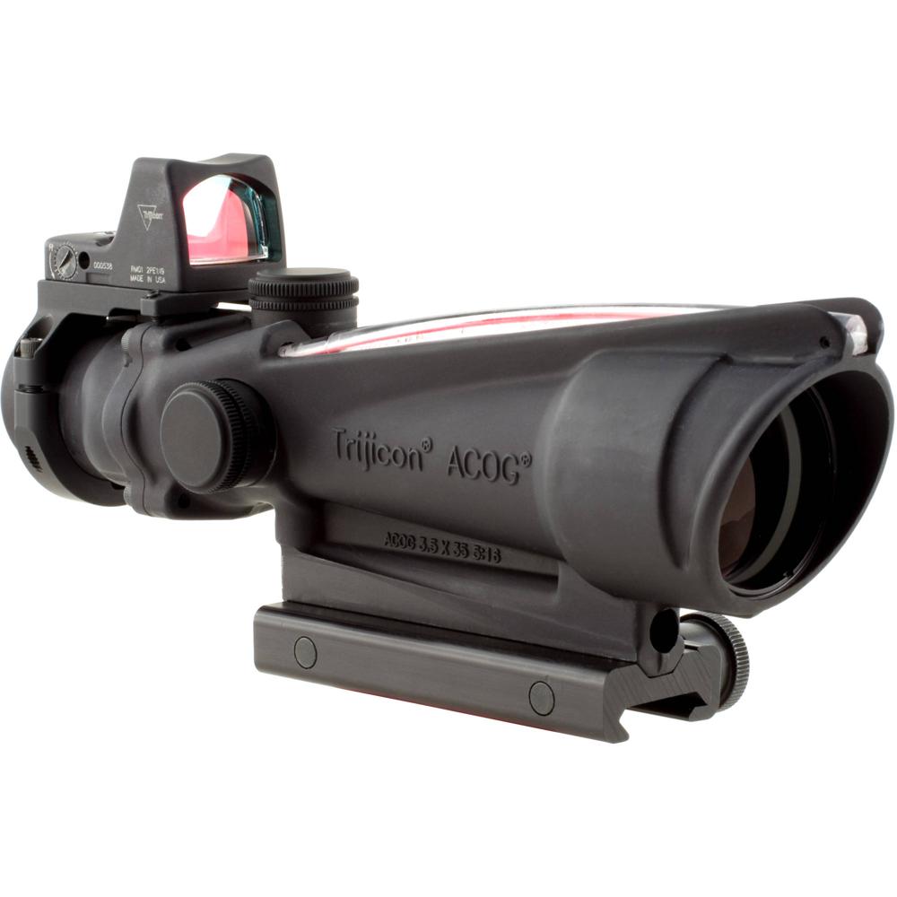 Trijicon 3.5x35 ACOG Riflescope Kit RMR Tipo 2 | Promart.pe - Promart